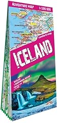 Islande 500.000 carte d'occasion  Livré partout en France