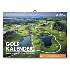 Golfkalender 2025 2für1 gebraucht kaufen  Wird an jeden Ort in Deutschland