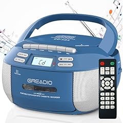 Greadio boombox player for sale  Delivered anywhere in USA 