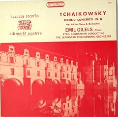 Tchaikowsky second concerto d'occasion  Livré partout en France