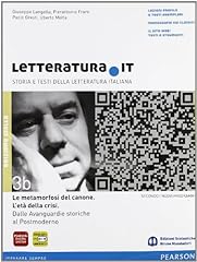 Letteratura.it. vol. 3b. usato  Spedito ovunque in Italia 