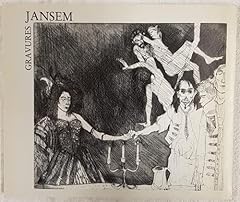 Jansem catalogue raisonné d'occasion  Livré partout en France