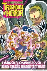 Simpsons treehouse horror for sale  Delivered anywhere in UK