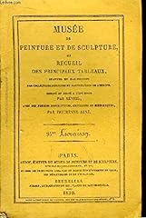 Musée peinture sculpture d'occasion  Livré partout en France