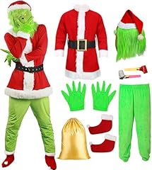 8pcs adult christmas for sale  Delivered anywhere in UK