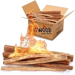 Fatwood fire starter for sale  Delivered anywhere in USA 
