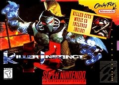 Killer instinct snes gebraucht kaufen  Wird an jeden Ort in Deutschland