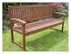 Henley hardwood seat for sale  Delivered anywhere in UK