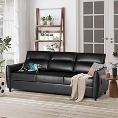 Sthouyn black faux for sale  Delivered anywhere in USA 