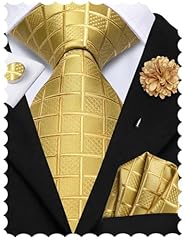 Tie mens gold for sale  Delivered anywhere in USA 