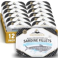 Brunswick sardine fillets for sale  Delivered anywhere in USA 