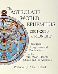 Astrolabe ephemeris 2001 for sale  Delivered anywhere in USA 