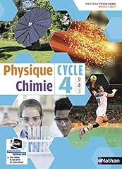 Physique chimie cycle d'occasion  Livré partout en France