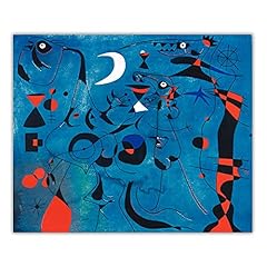 Joan miro poster gebraucht kaufen  Wird an jeden Ort in Deutschland