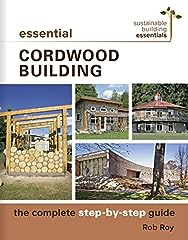 Essential cordwood building for sale  Delivered anywhere in USA 
