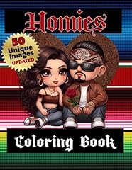 Homies coloring book for sale  Delivered anywhere in USA 
