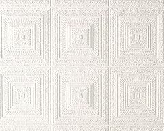 Paintable wallpaper big for sale  Delivered anywhere in UK