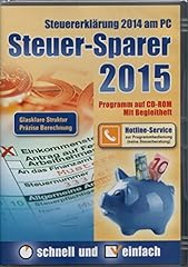 Steuersparer 2015 steuererklä gebraucht kaufen  Wird an jeden Ort in Deutschland