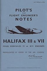 Halifax pilots notes for sale  Delivered anywhere in UK