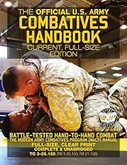 Official army combatives for sale  Delivered anywhere in UK