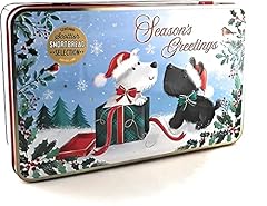 Hezvic christmas tin for sale  Delivered anywhere in UK