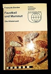 Faustkeil mammut altsteinzeit gebraucht kaufen  Wird an jeden Ort in Deutschland