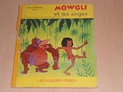 Mowgli singes livre d'occasion  Livré partout en Belgiqu