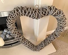 Rattan hanging heart for sale  Delivered anywhere in Ireland