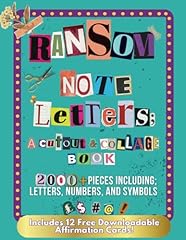 Ransom note letters gebraucht kaufen  Wird an jeden Ort in Deutschland