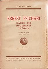 Goichon. ernest psichari d'occasion  Livré partout en France