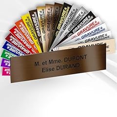 Plaque boîte lettres d'occasion  Livré partout en France
