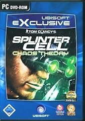 Splinter cell chaos usato  Spedito ovunque in Italia 