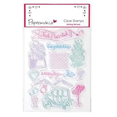 Papermania clear stamp for sale  Delivered anywhere in UK