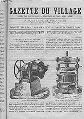 Gazette village année d'occasion  Livré partout en France
