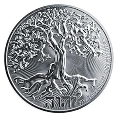 Unze silbermünze tree gebraucht kaufen  Wird an jeden Ort in Deutschland