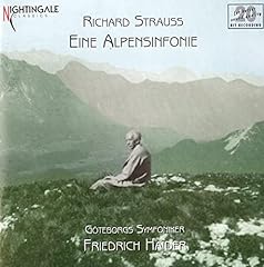 Eine alpensinfonie op.64 usato  Spedito ovunque in Italia 