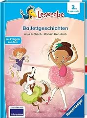 Leserabe lesestufe ballettgesc gebraucht kaufen  Wird an jeden Ort in Deutschland