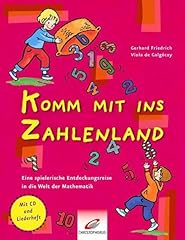 Komm ins zahlenland gebraucht kaufen  Wird an jeden Ort in Deutschland