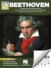 Beethoven super easy for sale  Delivered anywhere in Canada