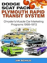 Dodge Scat Pack and Plymouth Rapid Transit System: for sale  Delivered anywhere in Canada