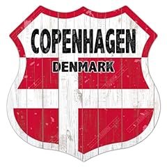 Copenhagen denmark flag for sale  Delivered anywhere in USA 