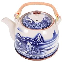 Blue teapot traditonal for sale  Delivered anywhere in USA 