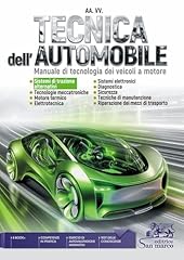Tecnica dell automobile. usato  Spedito ovunque in Italia 