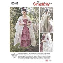 Simplicity 8578simplicity patt for sale  Delivered anywhere in UK