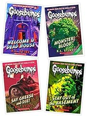 Goosebumps boxed set for sale  Delivered anywhere in USA 
