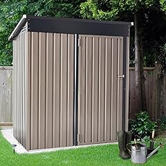 Used, U-MAX 5' x 3' Outdoor Metal Storage Shed, Steel Garden for sale  Delivered anywhere in USA 
