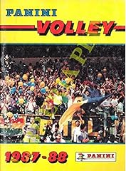 Panini volley 1987 usato  Spedito ovunque in Italia 