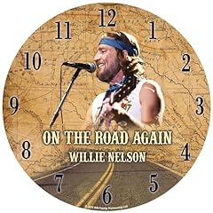 Willie nelson clock for sale  Delivered anywhere in USA 