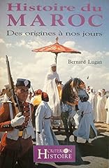 Histoire maroc origines d'occasion  Livré partout en France