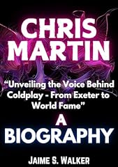 Chris martin biography for sale  Delivered anywhere in UK